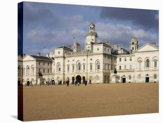 Horseguards Parade, London, England, United Kingdom, Europe-Jeremy Lightfoot-Stretched Canvas