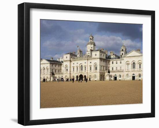 Horseguards Parade, London, England, United Kingdom, Europe-Jeremy Lightfoot-Framed Photographic Print