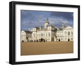 Horseguards Parade, London, England, United Kingdom, Europe-Jeremy Lightfoot-Framed Photographic Print