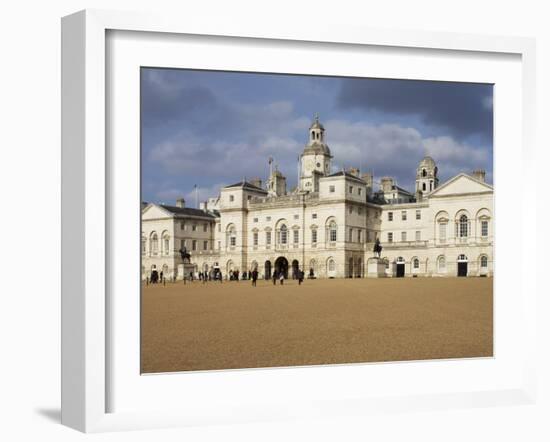 Horseguards Parade, London, England, United Kingdom, Europe-Jeremy Lightfoot-Framed Photographic Print