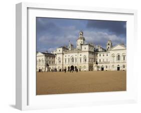 Horseguards Parade, London, England, United Kingdom, Europe-Jeremy Lightfoot-Framed Photographic Print