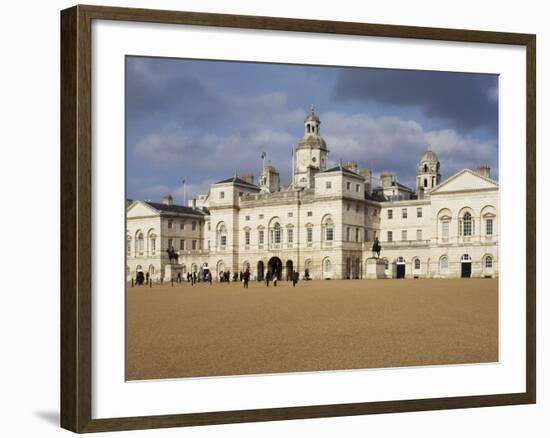 Horseguards Parade, London, England, United Kingdom, Europe-Jeremy Lightfoot-Framed Photographic Print