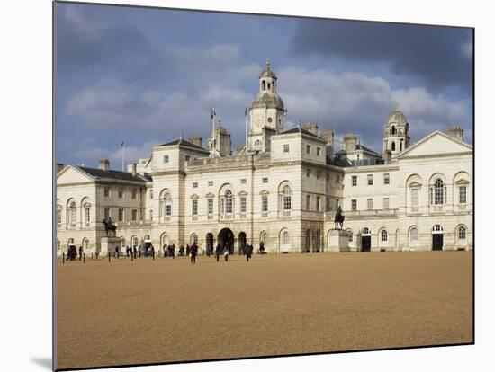 Horseguards Parade, London, England, United Kingdom, Europe-Jeremy Lightfoot-Mounted Photographic Print