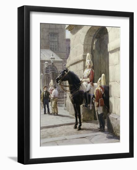 Horseguards, Whitehall-Otto Eerelman-Framed Giclee Print