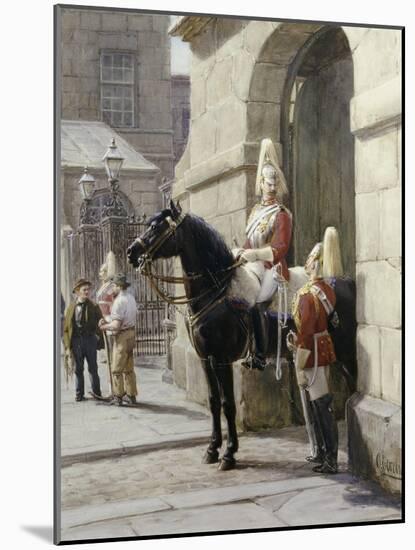 Horseguards, Whitehall-Otto Eerelman-Mounted Giclee Print