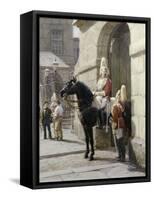 Horseguards, Whitehall-Otto Eerelman-Framed Stretched Canvas