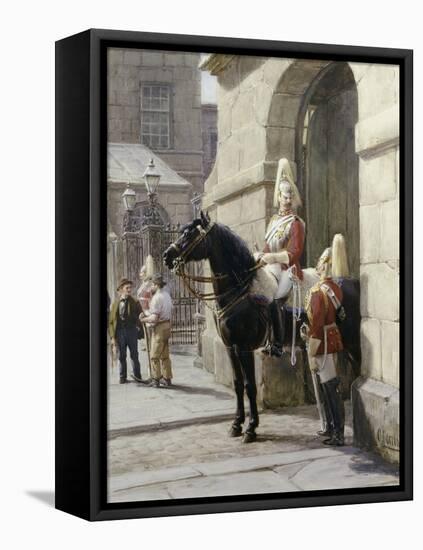Horseguards, Whitehall-Otto Eerelman-Framed Stretched Canvas