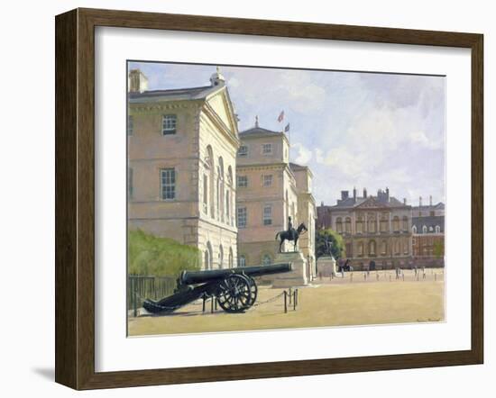 Horseguards-Julian Barrow-Framed Giclee Print