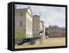 Horseguards-Julian Barrow-Framed Stretched Canvas