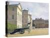 Horseguards-Julian Barrow-Stretched Canvas