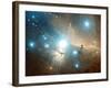 Horsehead And Flame Nebulae-Davide De Martin-Framed Photographic Print