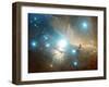 Horsehead And Flame Nebulae-Davide De Martin-Framed Photographic Print