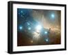 Horsehead And Flame Nebulae-Davide De Martin-Framed Photographic Print