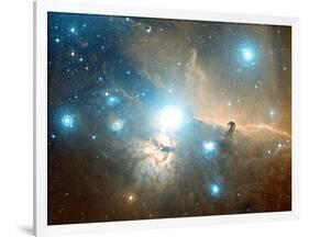 Horsehead And Flame Nebulae-Davide De Martin-Framed Photographic Print