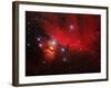 Horsehead And Flame Nebulae-John Sanford-Framed Photographic Print