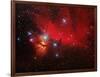 Horsehead And Flame Nebulae-John Sanford-Framed Photographic Print