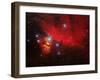 Horsehead And Flame Nebulae-John Sanford-Framed Photographic Print