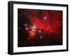 Horsehead And Flame Nebulae-John Sanford-Framed Photographic Print