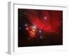 Horsehead And Flame Nebulae-John Sanford-Framed Photographic Print