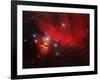 Horsehead And Flame Nebulae-John Sanford-Framed Photographic Print