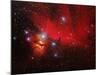 Horsehead And Flame Nebulae-John Sanford-Mounted Photographic Print