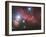 Horsehead Nebula And Flame Nebula in Orion-Stocktrek Images-Framed Photographic Print