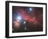 Horsehead Nebula And Flame Nebula in Orion-Stocktrek Images-Framed Photographic Print