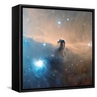 Horsehead Nebula-Davide De Martin-Framed Stretched Canvas