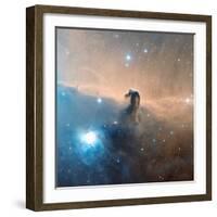 Horsehead Nebula-Davide De Martin-Framed Premium Photographic Print