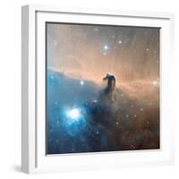 Horsehead Nebula-Davide De Martin-Framed Premium Photographic Print