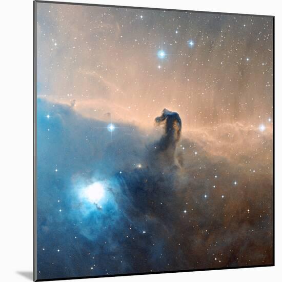 Horsehead Nebula-Davide De Martin-Mounted Premium Photographic Print