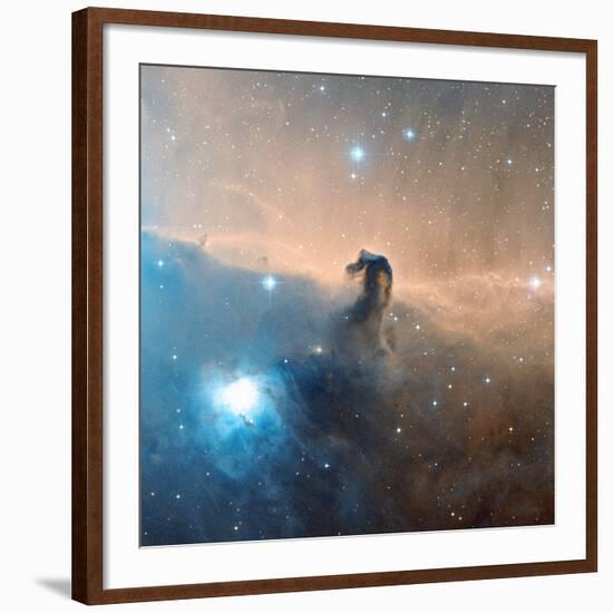 Horsehead Nebula-Davide De Martin-Framed Photographic Print