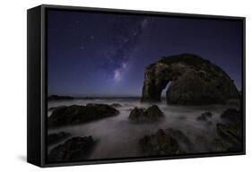 Horsehead Rock-Jingshu Zhu-Framed Stretched Canvas