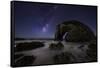 Horsehead Rock-Jingshu Zhu-Framed Stretched Canvas