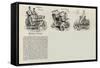 Horseless Carriages-null-Framed Stretched Canvas