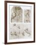 Horseman, 1480-1481-Leonardo da Vinci-Framed Giclee Print