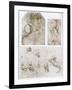 Horseman, 1480-1481-Leonardo da Vinci-Framed Giclee Print