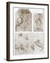 Horseman, 1480-1481-Leonardo da Vinci-Framed Giclee Print