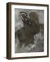 Horseman, 1889-Auguste Rodin-Framed Giclee Print