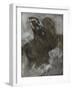 Horseman, 1889-Auguste Rodin-Framed Giclee Print