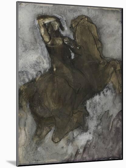 Horseman, 1889-Auguste Rodin-Mounted Giclee Print