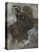 Horseman, 1889-Auguste Rodin-Stretched Canvas