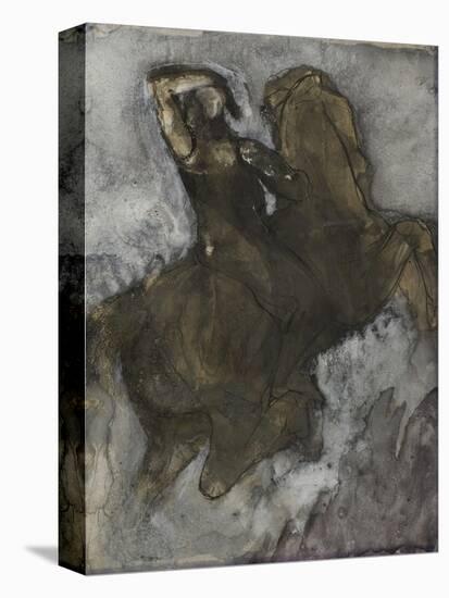 Horseman, 1889-Auguste Rodin-Stretched Canvas