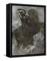 Horseman, 1889-Auguste Rodin-Framed Stretched Canvas