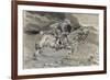 Horseman, 1890-1891-Mikhail Alexandrovich Vrubel-Framed Giclee Print