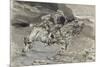 Horseman, 1890-1891-Mikhail Alexandrovich Vrubel-Mounted Giclee Print