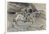 Horseman, 1890-1891-Mikhail Alexandrovich Vrubel-Framed Giclee Print