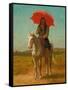 Horseman, Anadarko, Oklahoma, 1890-Julian Scott-Framed Stretched Canvas