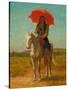 Horseman, Anadarko, Oklahoma, 1890-Julian Scott-Stretched Canvas