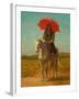 Horseman, Anadarko, Oklahoma, 1890-Julian Scott-Framed Giclee Print